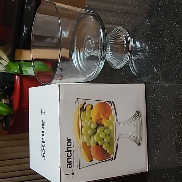 🍌🍒Anchor Trifle Bowl🫒🍊 - Picture 4 of 7